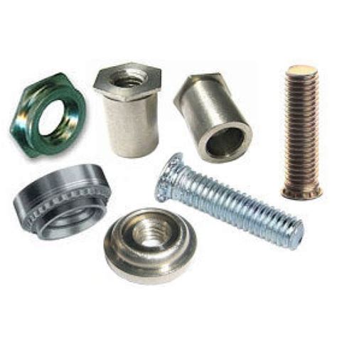 clinch fasteners sheet metal|floating self clinching fasteners.